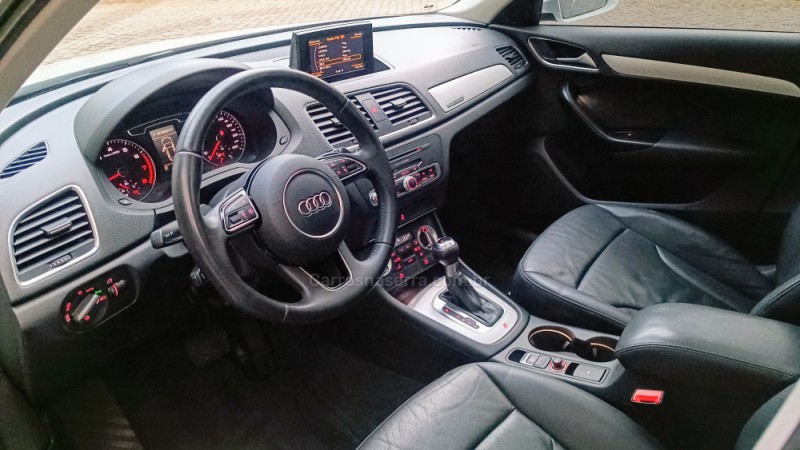 Q3 2.0 TFSI AMBIENTE QUATTRO 4P GASOLINA S TRONIC - 2015 - CAXIAS DO SUL