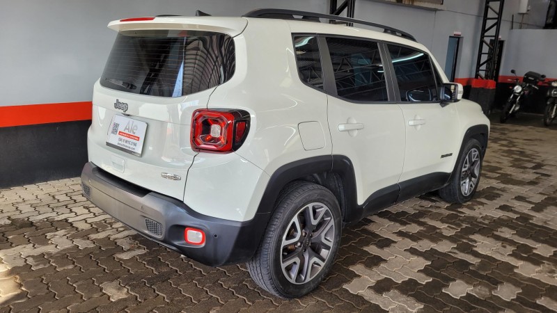 RENEGADE 1.8 16V FLEX LONGITUDE 4P AUTOMÁTICO - 2020 - GARIBALDI