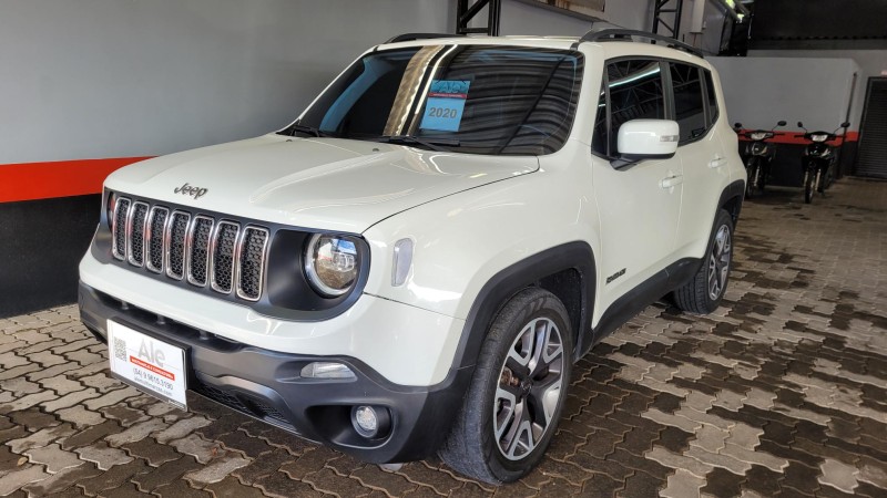 RENEGADE 1.8 16V FLEX LONGITUDE 4P AUTOMÁTICO - 2020 - GARIBALDI