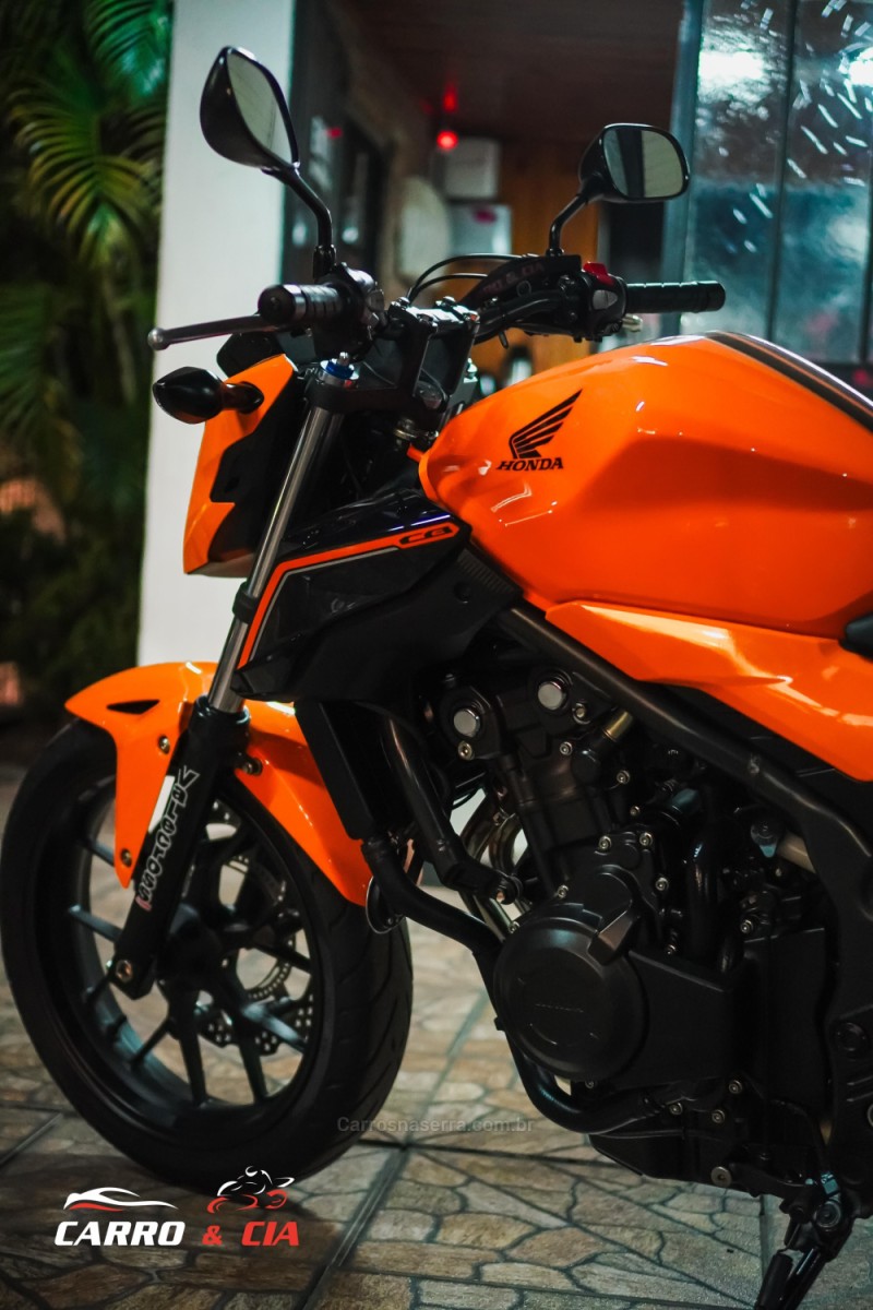 CB 500F ABS - 2019 - SANTA CRUZ DO SUL