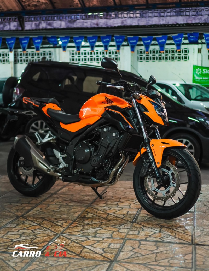 CB 500F ABS - 2019 - SANTA CRUZ DO SUL