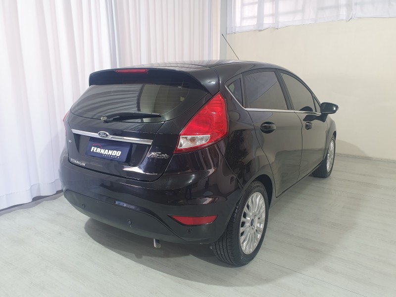 FIESTA 1.6 TITANIUM HATCH 16V FLEX 4P MANUAL - 2016 - BENTO GONçALVES