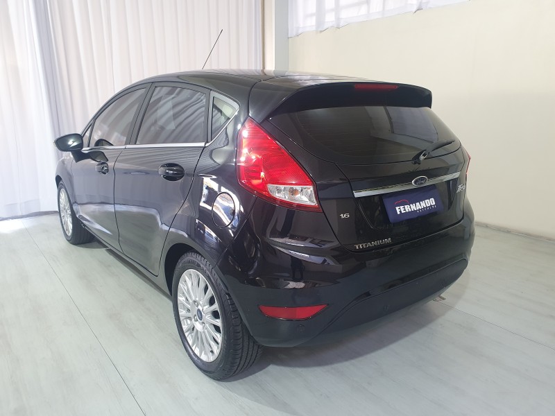 FIESTA 1.6 TITANIUM HATCH 16V FLEX 4P MANUAL - 2016 - BENTO GONçALVES