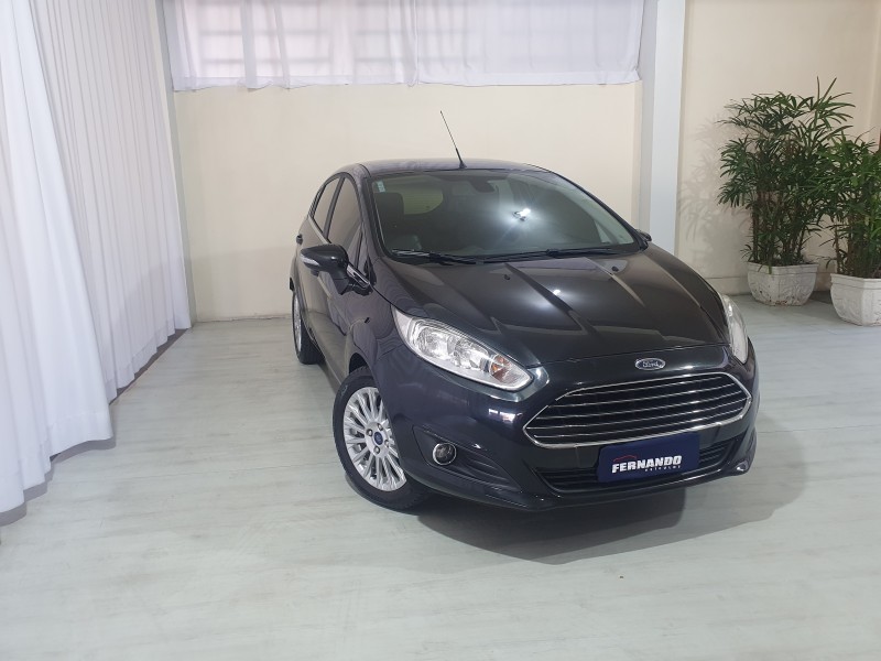 FIESTA 1.6 TITANIUM HATCH 16V FLEX 4P MANUAL