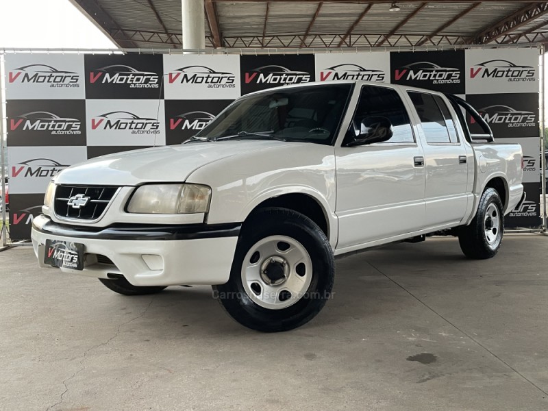 S10 2.8 4X4 CD 12V TURBO INTERCOOLER DIESEL 4P MANUAL - 2000 - PAROBé