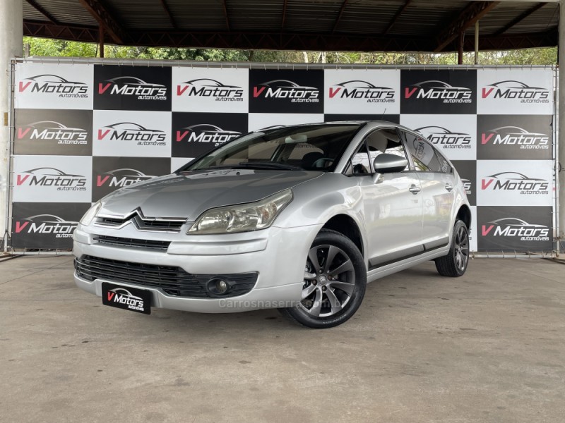 C4 2.0 EXCLUSIVE 16V FLEX 4P AUTOMÁTICO - 2012 - PAROBé