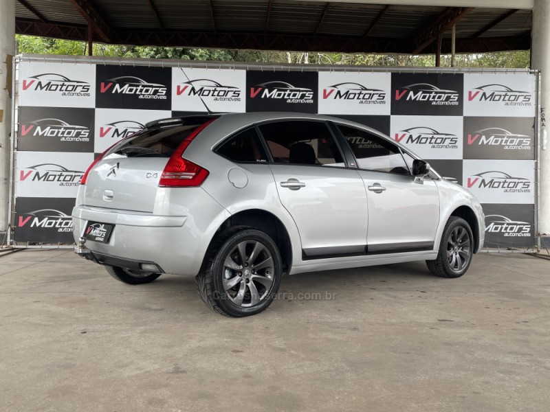 C4 2.0 EXCLUSIVE 16V FLEX 4P AUTOMÁTICO - 2012 - PAROBé