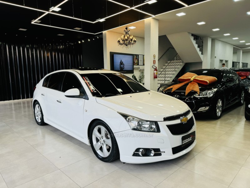 CRUZE 1.8 LTZ SPORT6 16V FLEX 4P AUTOMÁTICO