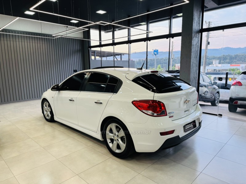 CRUZE 1.8 LTZ SPORT6 16V FLEX 4P AUTOMÁTICO - 2014 - DOIS IRMãOS