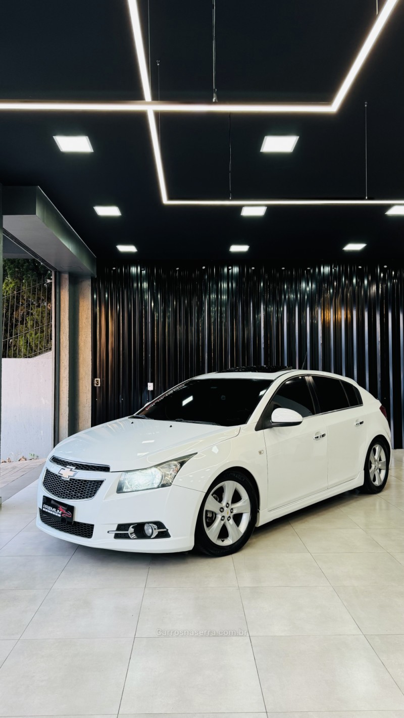 CRUZE 1.8 LTZ SPORT6 16V FLEX 4P AUTOMÁTICO - 2014 - DOIS IRMãOS