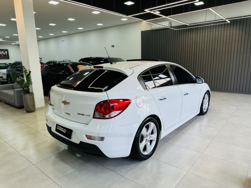 CRUZE 1.8 LTZ SPORT6 16V FLEX 4P AUTOMÁTICO - 2014 - DOIS IRMãOS