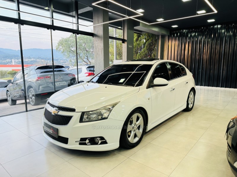 CRUZE 1.8 LTZ SPORT6 16V FLEX 4P AUTOMÁTICO - 2014 - DOIS IRMãOS