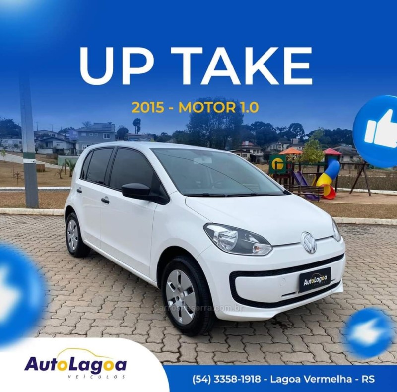 UP 1.0 MPI TAKE UP 12V FLEX 2P MANUAL - 2015 - LAGOA VERMELHA