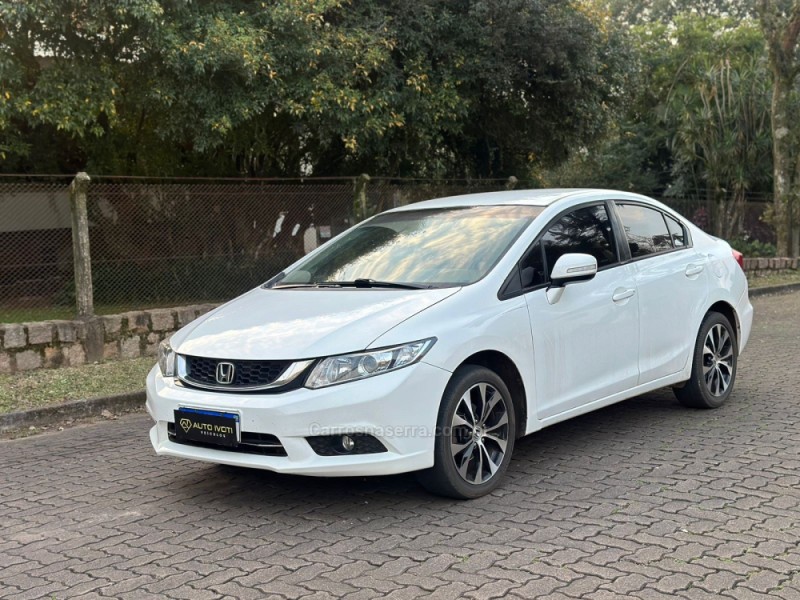 CIVIC 1.8 LXS 16V GASOLINA 4P AUTOMÁTICO - 2014 - IVOTI