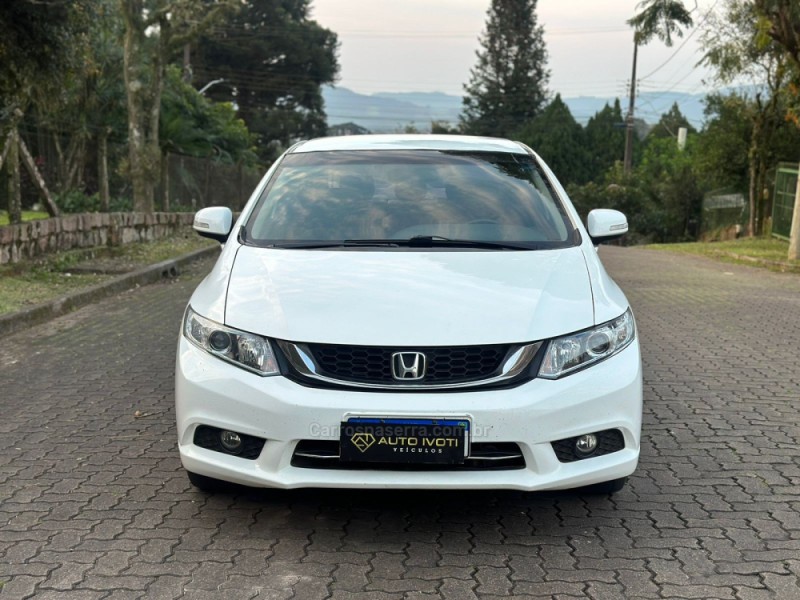 CIVIC 1.8 LXS 16V GASOLINA 4P AUTOMÁTICO - 2014 - IVOTI