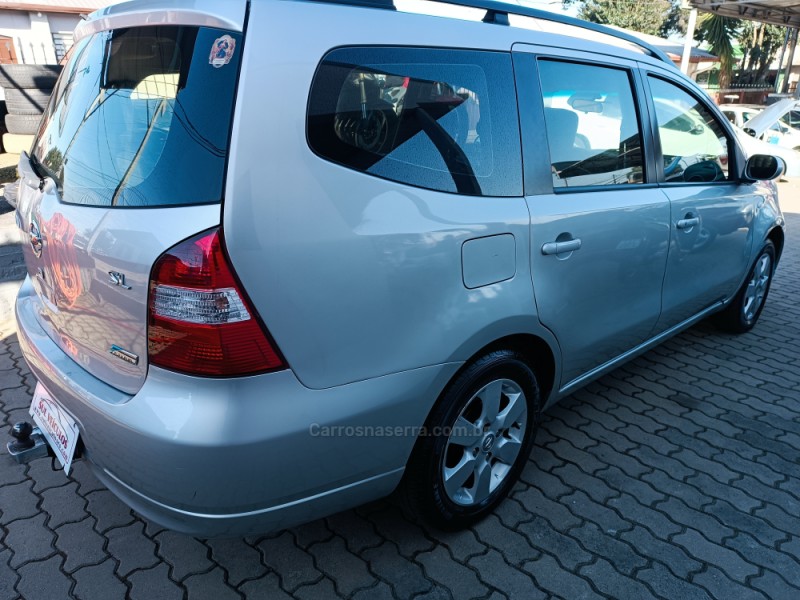 GRAND LIVINA 1.8 SL 16V FLEX 4P AUTOMÁTICO - 2012 - CAXIAS DO SUL