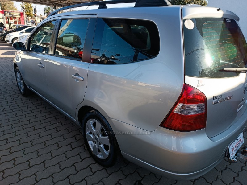 GRAND LIVINA 1.8 SL 16V FLEX 4P AUTOMÁTICO - 2012 - CAXIAS DO SUL