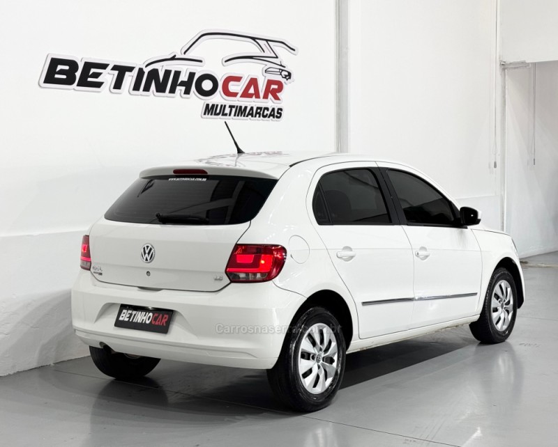 GOL 1.6 MI CITY 8V FLEX 4P MANUAL - 2014 - ESTâNCIA VELHA