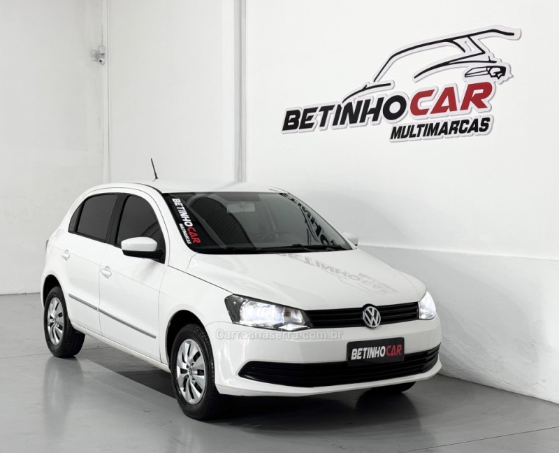 GOL 1.6 MI CITY 8V FLEX 4P MANUAL - 2014 - ESTâNCIA VELHA