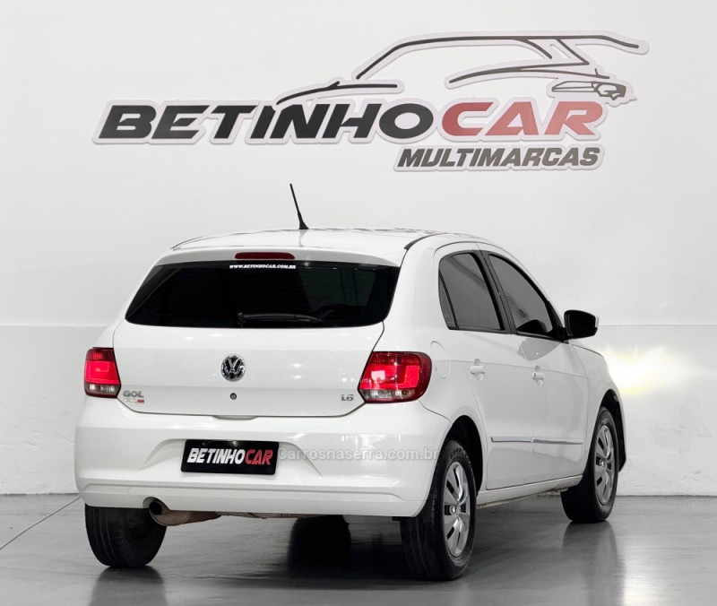 GOL 1.6 MI CITY 8V FLEX 4P MANUAL - 2014 - ESTâNCIA VELHA