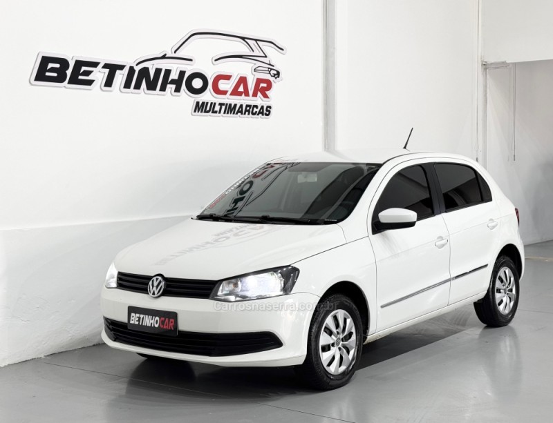 GOL 1.6 MI CITY 8V FLEX 4P MANUAL - 2014 - ESTâNCIA VELHA