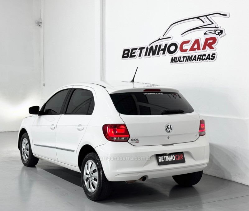 GOL 1.6 MI CITY 8V FLEX 4P MANUAL - 2014 - ESTâNCIA VELHA