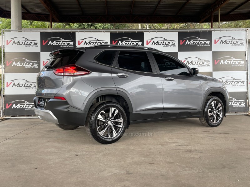 TRACKER 1.0 12V PREMIER TURBO FLEX 4P AUTOMÁTICO - 2021 - PAROBé