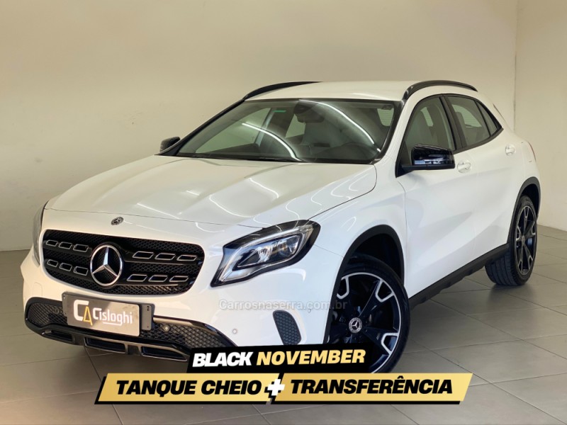 gla 200 1.6 cgi advance 16v turbo flex 4p automatico 2019 carlos barbosa