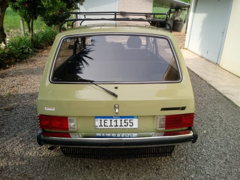 VARIANT 1.6 8V GASOLINA 2P MANUAL - 1980 - BENTO GONçALVES