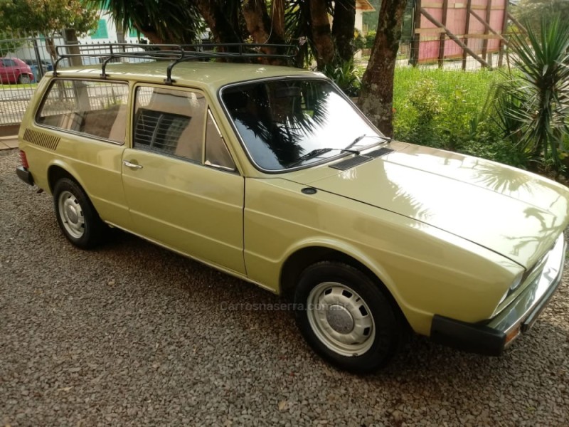 VARIANT 1.6 8V GASOLINA 2P MANUAL - 1980 - BENTO GONçALVES