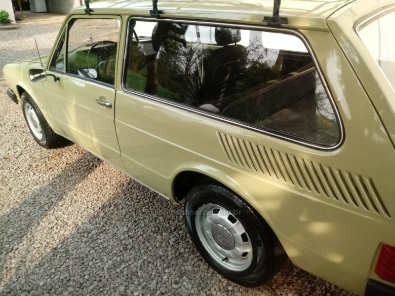 VARIANT 1.6 8V GASOLINA 2P MANUAL - 1980 - BENTO GONçALVES