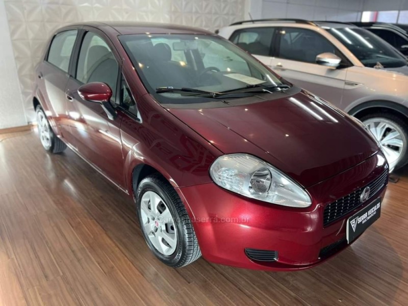 PUNTO 1.4 8V FLEX 4P MANUAL - 2010 - CAXIAS DO SUL