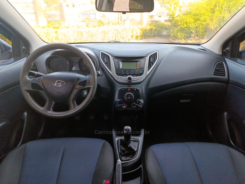 HB20 1.6 COMFORT PLUS 16V FLEX 4P MANUAL - 2013 - CAXIAS DO SUL