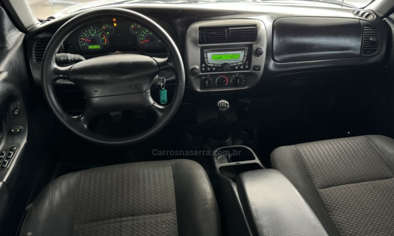 RANGER 2.3 XLT 16V 4X2 CD GASOLINA 4P MANUAL - 2012 - PAROBé