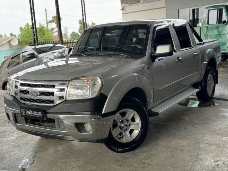 RANGER 2.3 XLT 16V 4X2 CD GASOLINA 4P MANUAL - 2012 - PAROBé