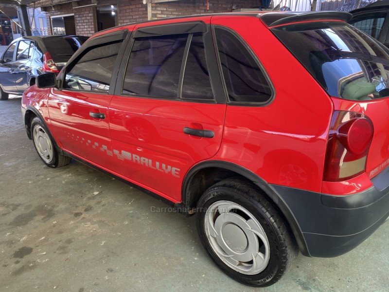 GOL 1.6 MI RALLYE 8V FLEX 4P MANUAL G.IV - 2008 - CAXIAS DO SUL