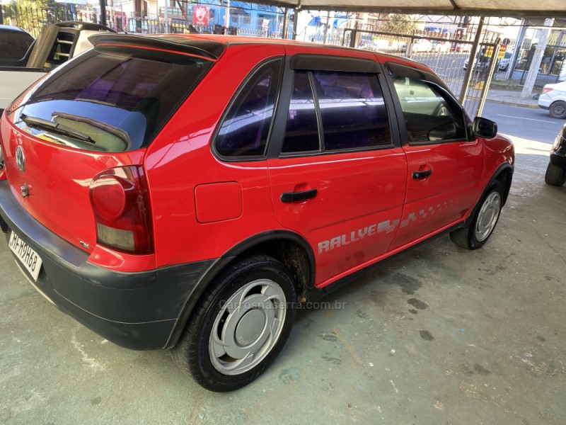 GOL 1.6 MI RALLYE 8V FLEX 4P MANUAL G.IV - 2008 - CAXIAS DO SUL