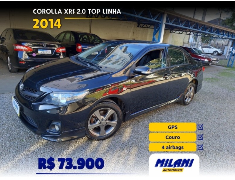 COROLLA 2.0 XRS 16V FLEX 4P AUTOMÁTICO