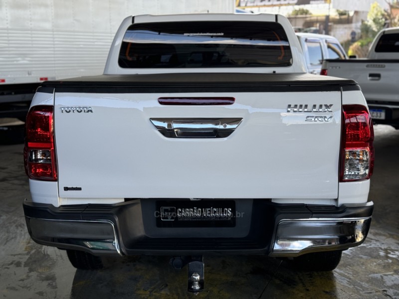 HILUX 2.8 SRV 4X4 CD 16V DIESEL 4P AUTOMÁTICO - 2019 - PAROBé