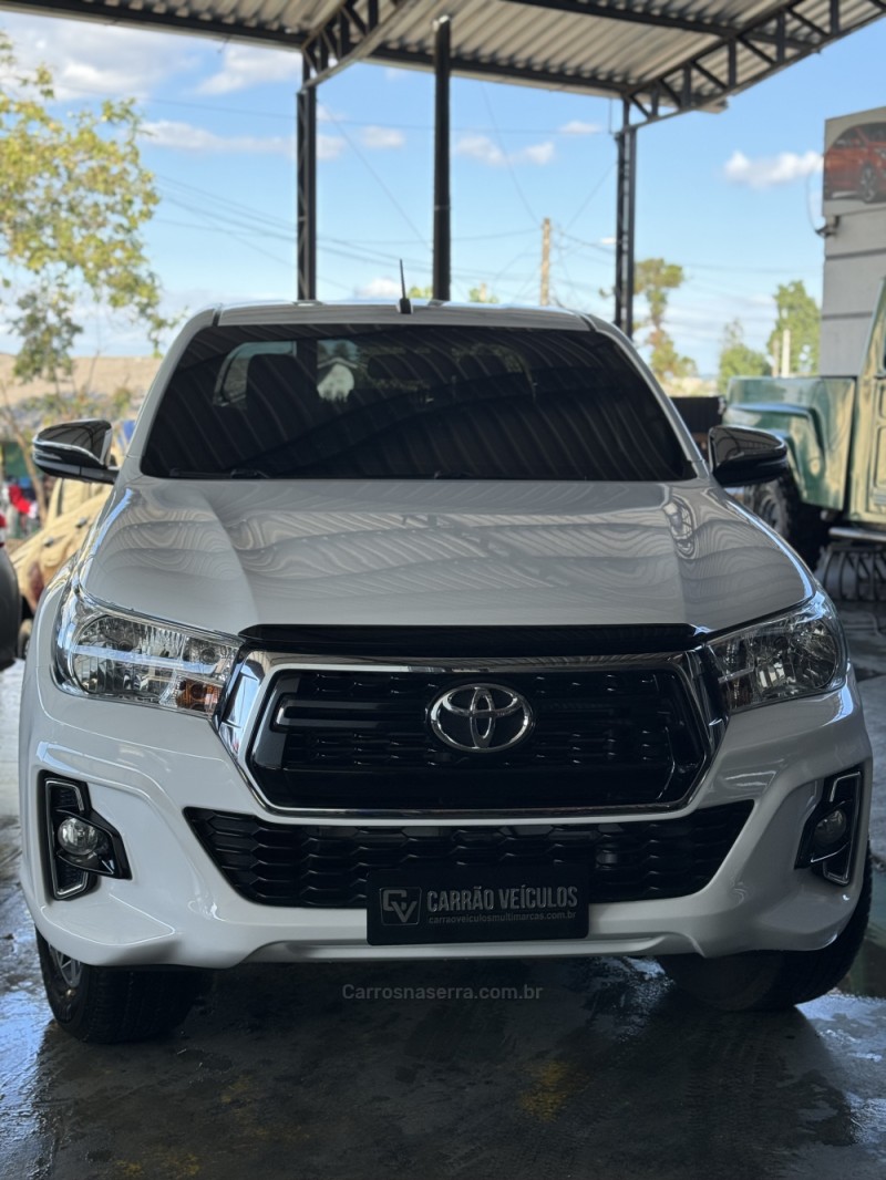 HILUX 2.8 SRV 4X4 CD 16V DIESEL 4P AUTOMÁTICO - 2019 - PAROBé