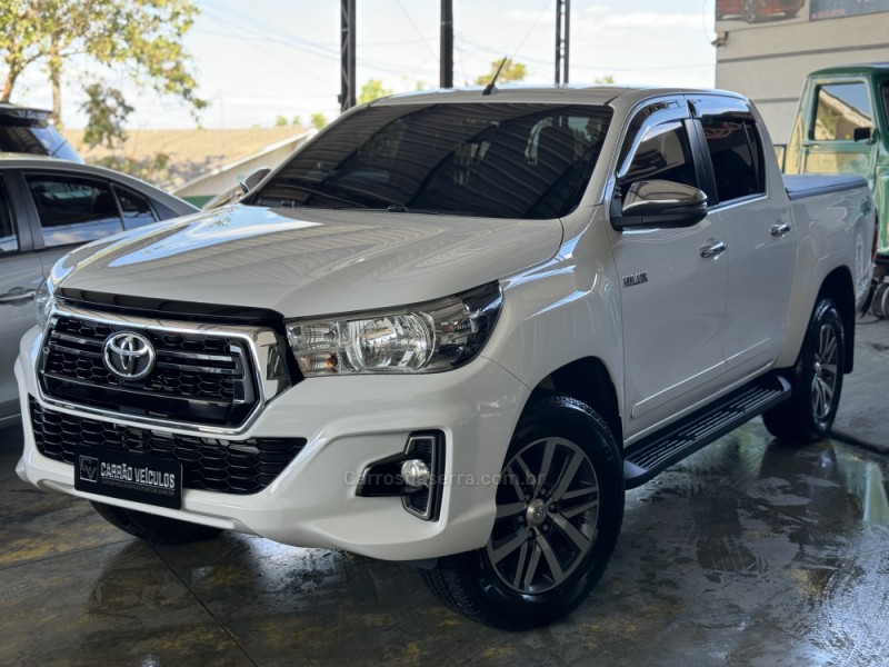 HILUX 2.8 SRV 4X4 CD 16V DIESEL 4P AUTOMÁTICO - 2019 - PAROBé