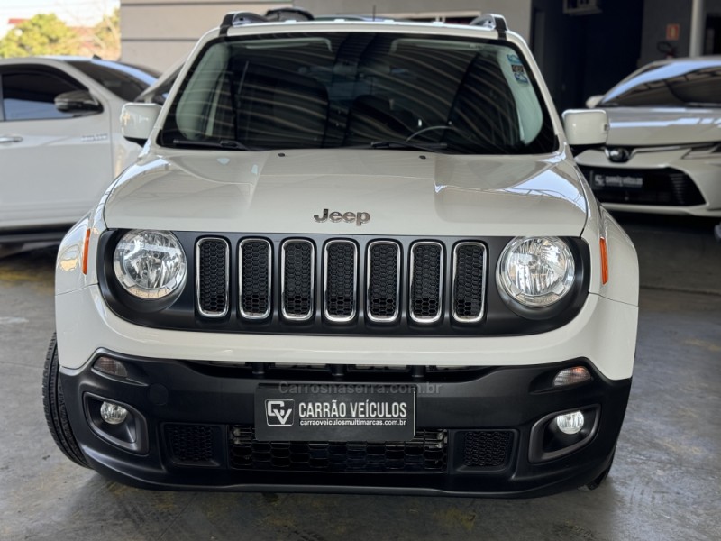 RENEGADE 1.8 16V FLEX LONGITUDE 4P AUTOMÁTICO - 2017 - PAROBé