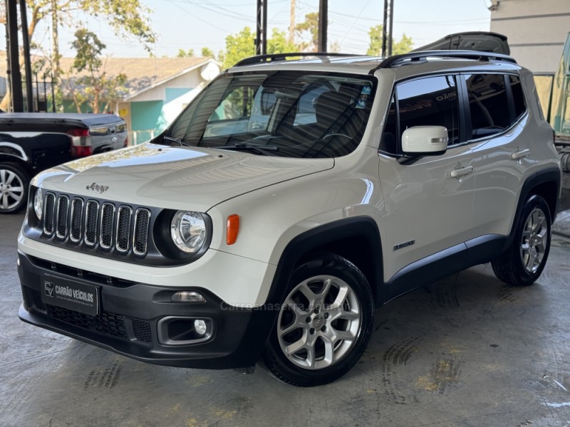 RENEGADE 1.8 16V FLEX LONGITUDE 4P AUTOMÁTICO - 2017 - PAROBé