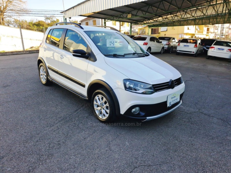 CROSSFOX 1.6 MI FLEX 8V 4P MANUAL - 2014 - BENTO GONçALVES