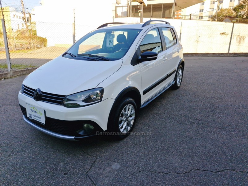 CROSSFOX 1.6 MI FLEX 8V 4P MANUAL - 2014 - BENTO GONçALVES