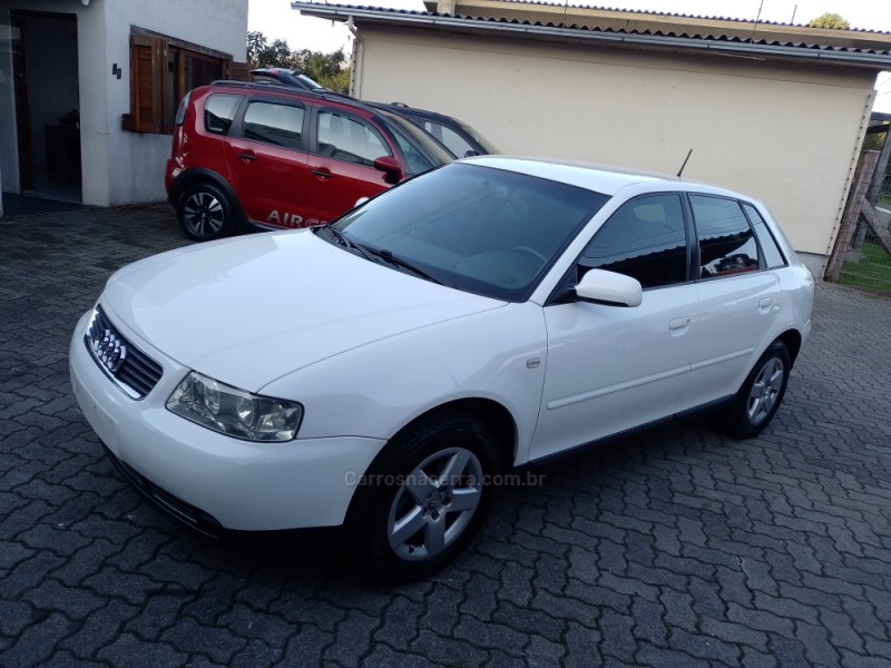 A3 1.6 8V GASOLINA 4P MANUAL - 2006 - BENTO GONçALVES