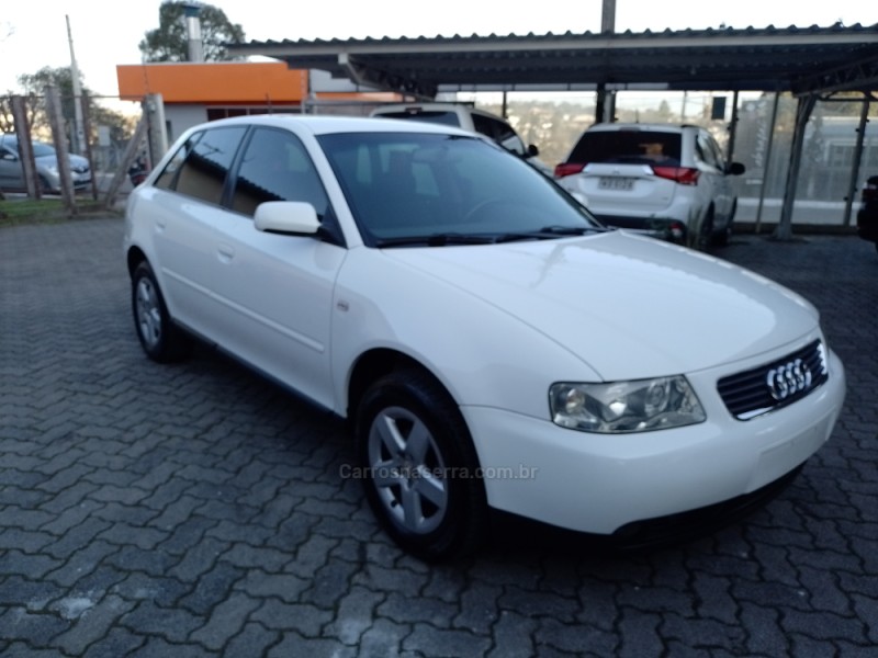 A3 1.6 8V GASOLINA 4P MANUAL - 2006 - BENTO GONçALVES