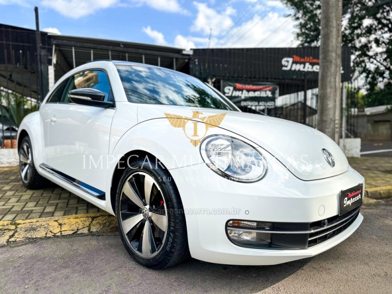 FUSCA 2.0 TSI 16V GASOLINA 2P AUTOMÁTICO - 2014 - NOVO HAMBURGO