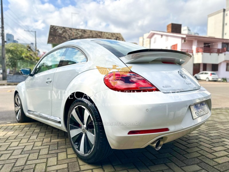 FUSCA 2.0 TSI 16V GASOLINA 2P AUTOMÁTICO - 2014 - NOVO HAMBURGO