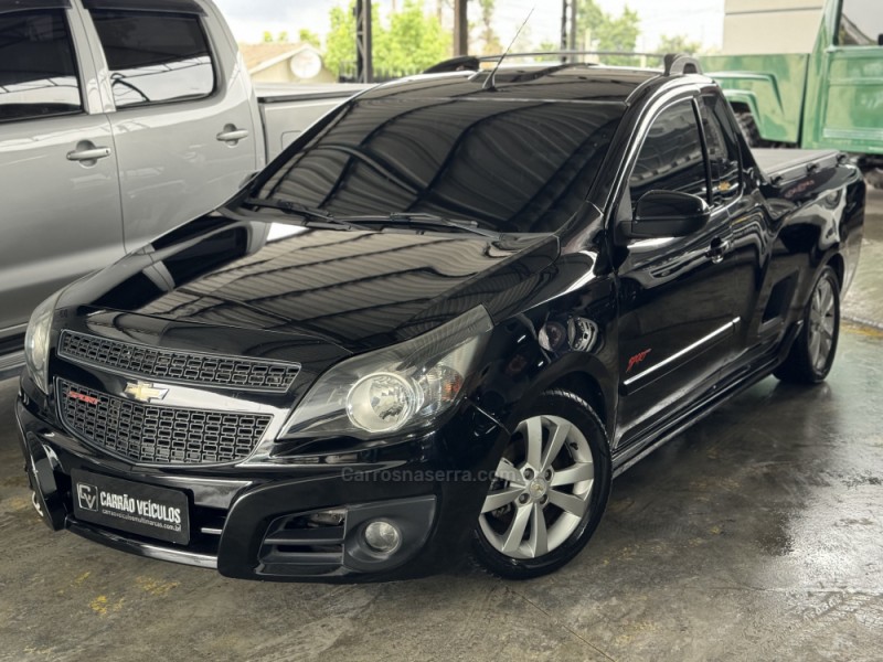 MONTANA 1.4 MPFI SPORT CS 8V FLEX 2P MANUAL - 2011 - PAROBé